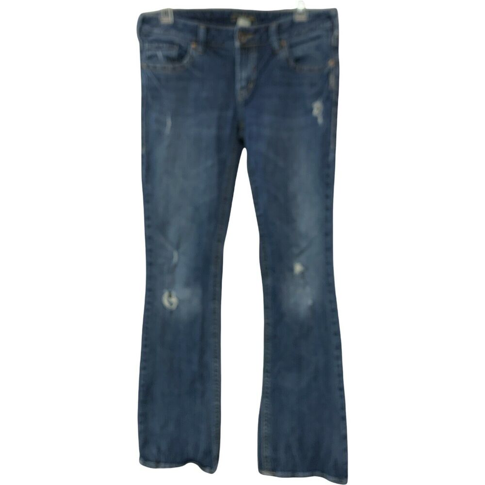 Silver Womens Aiko Bootcut Jeans Size W30/L33